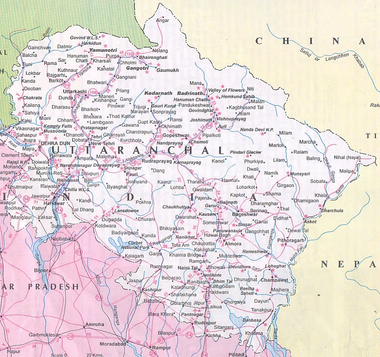 uttaranchal road2